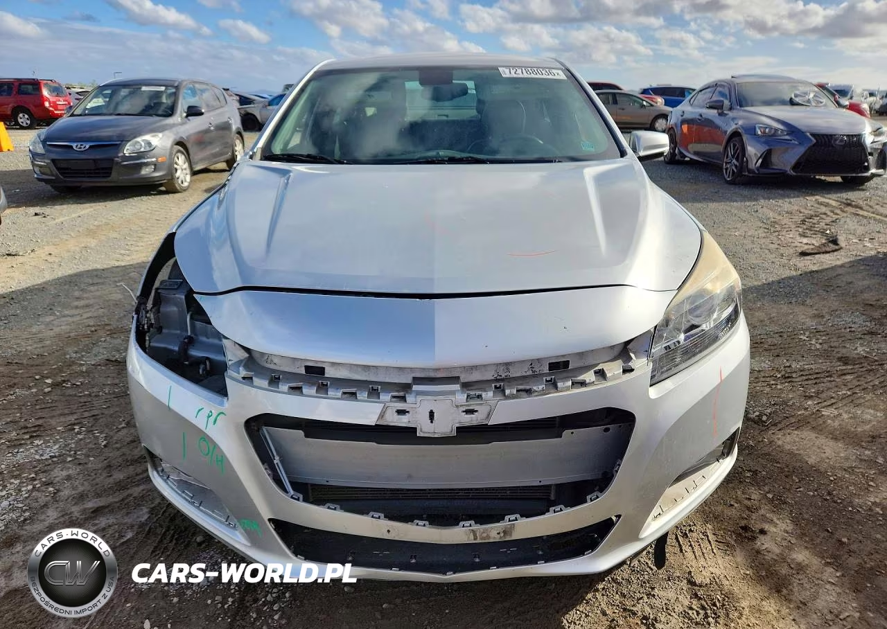 2016 Chevrolet Malibu Limited Lt VIN:1G11C5SA9GF144029 - 5