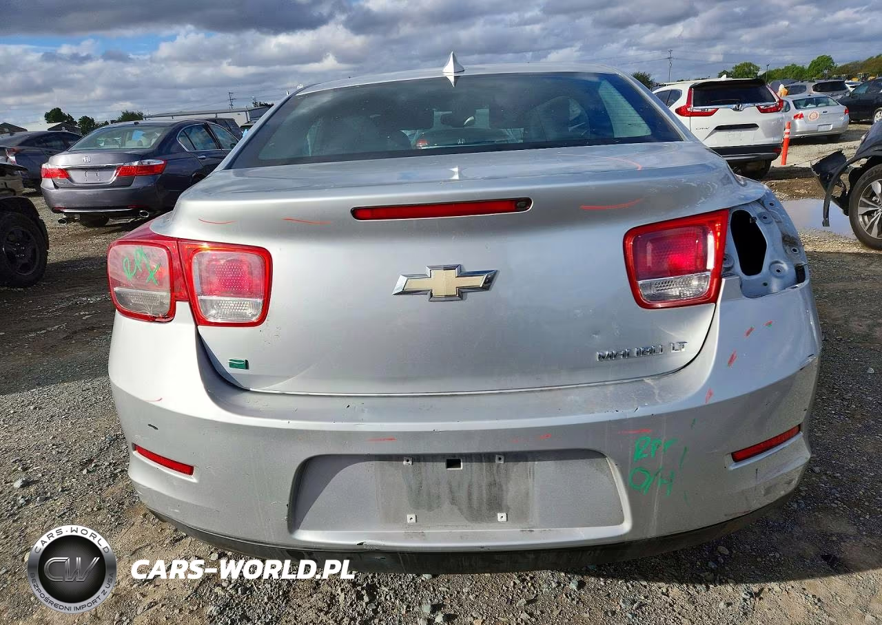 2016 Chevrolet Malibu Limited Lt VIN:1G11C5SA9GF144029 - 6