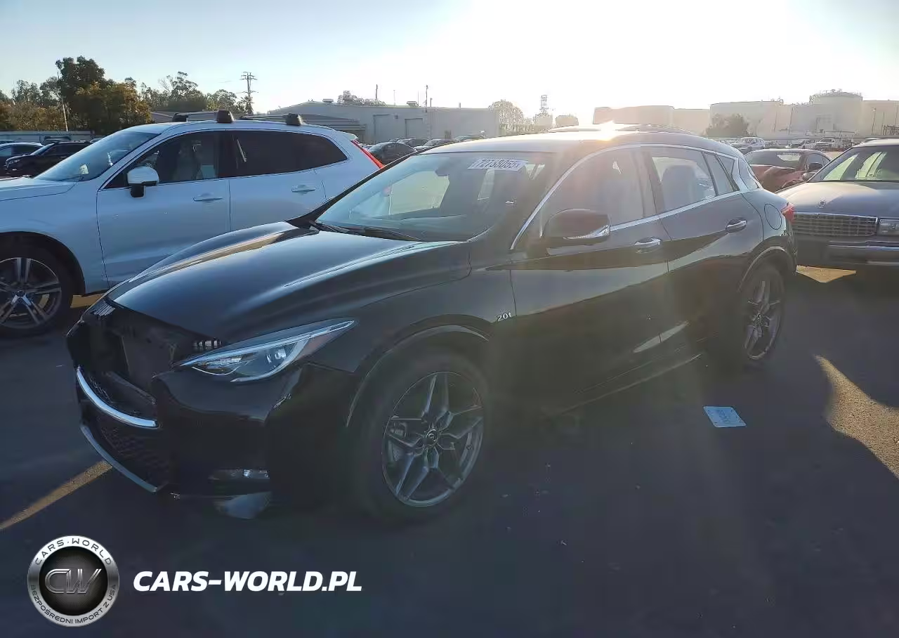 2018 Infiniti Qx30 Base