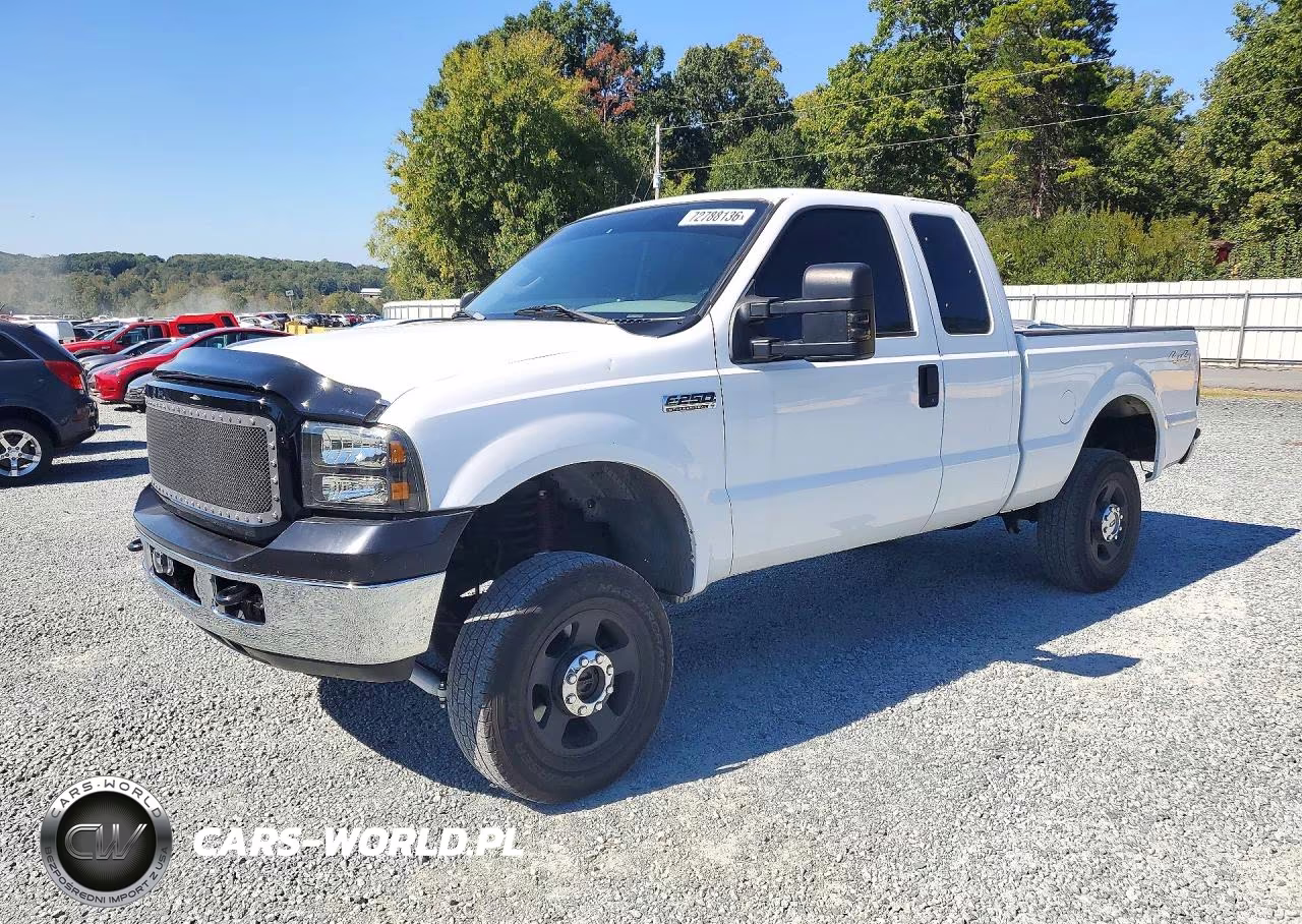 2007 Ford F250 Super Duty