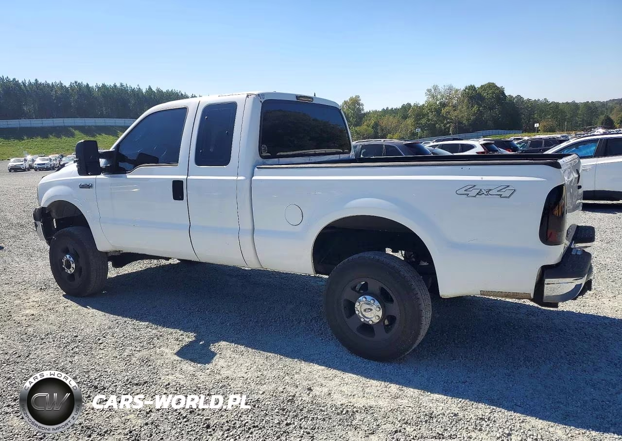 2007 Ford F250 Super Duty VIN:1FTSX21P47EB15791 - 2