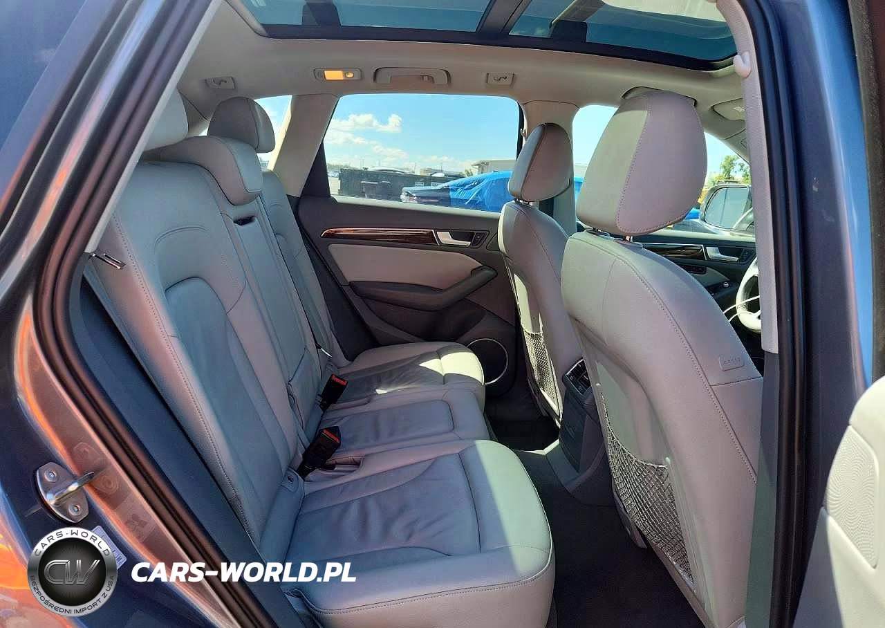 2015 Audi Q5 Premium Plus VIN:WA1DGAFP2FA073388 - 10