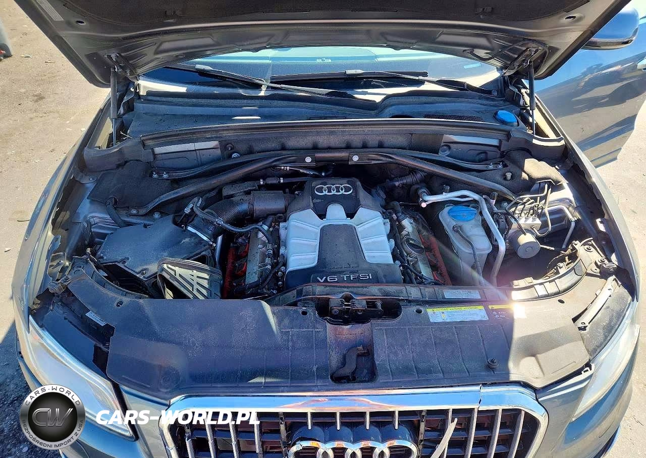2015 Audi Q5 Premium Plus VIN:WA1DGAFP2FA073388 - 11