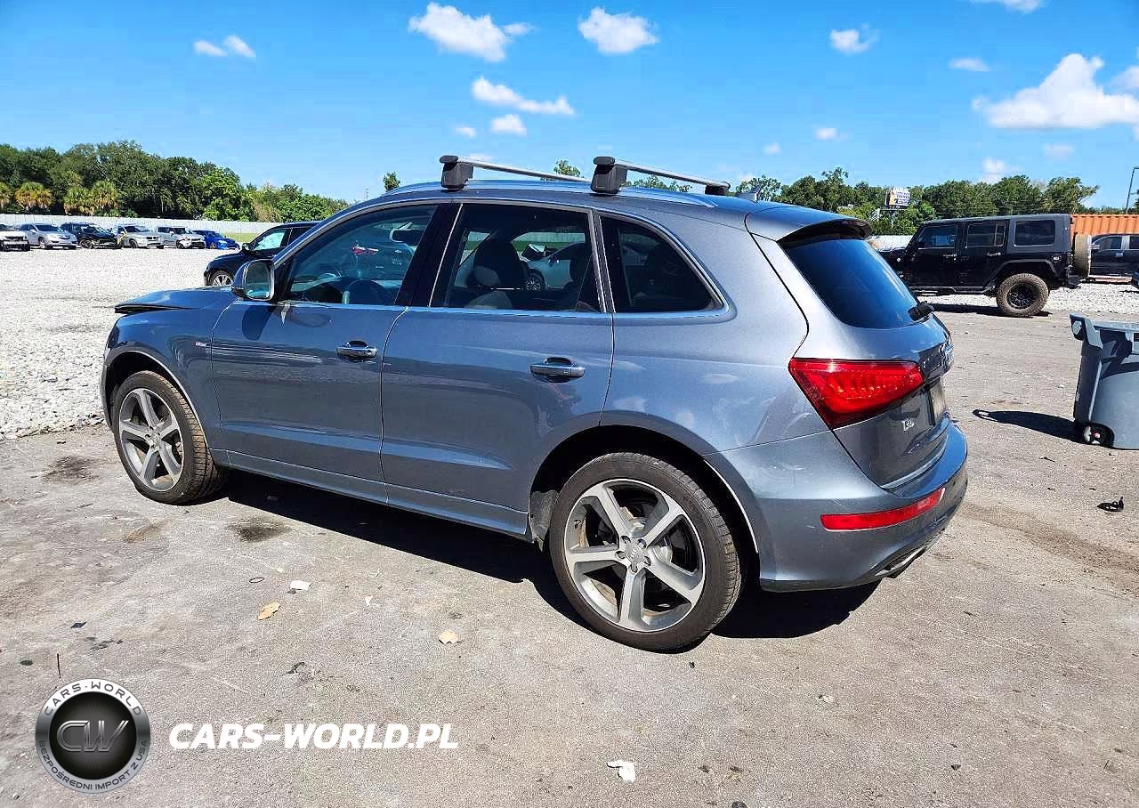2015 Audi Q5 Premium Plus VIN:WA1DGAFP2FA073388 - 2