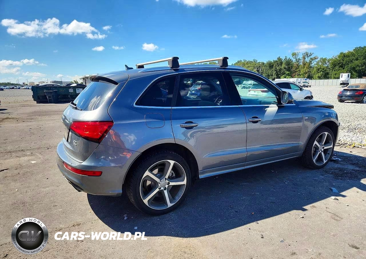 2015 Audi Q5 Premium Plus VIN:WA1DGAFP2FA073388 - 3