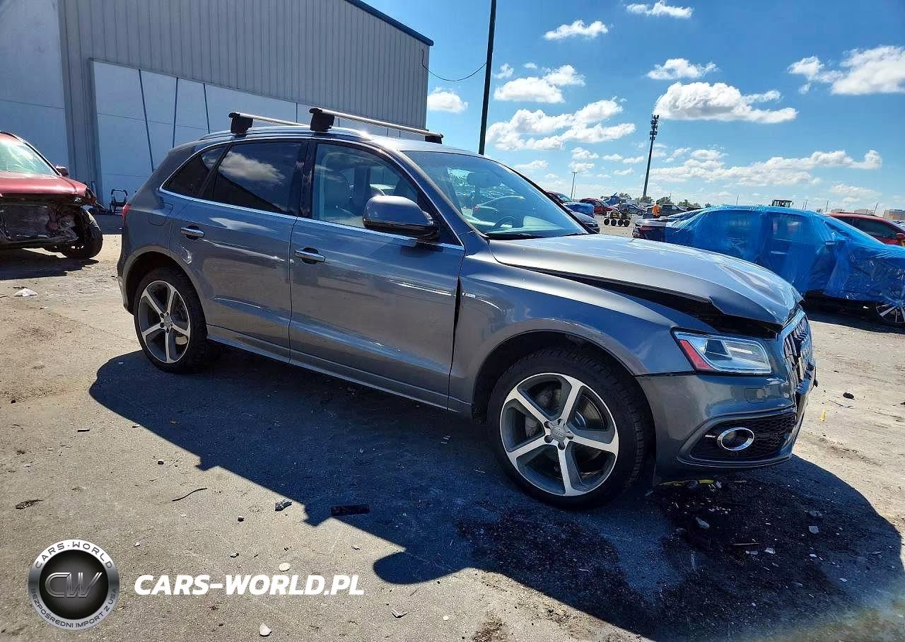 2015 Audi Q5 Premium Plus VIN:WA1DGAFP2FA073388 - 4
