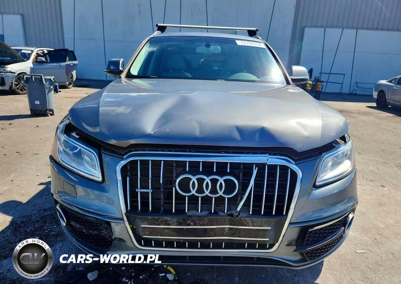2015 Audi Q5 Premium Plus VIN:WA1DGAFP2FA073388 - 5