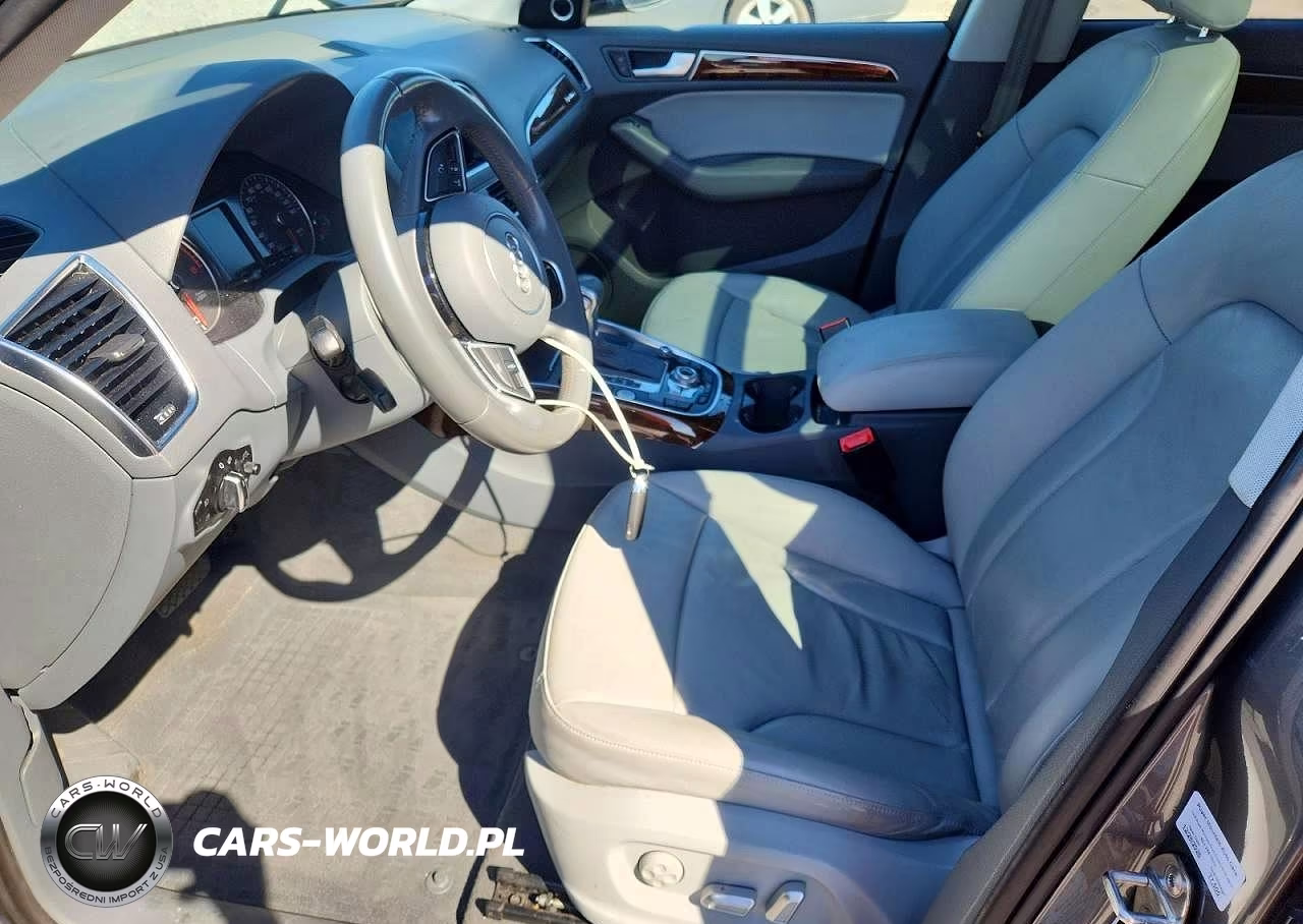 2015 Audi Q5 Premium Plus VIN:WA1DGAFP2FA073388 - 7