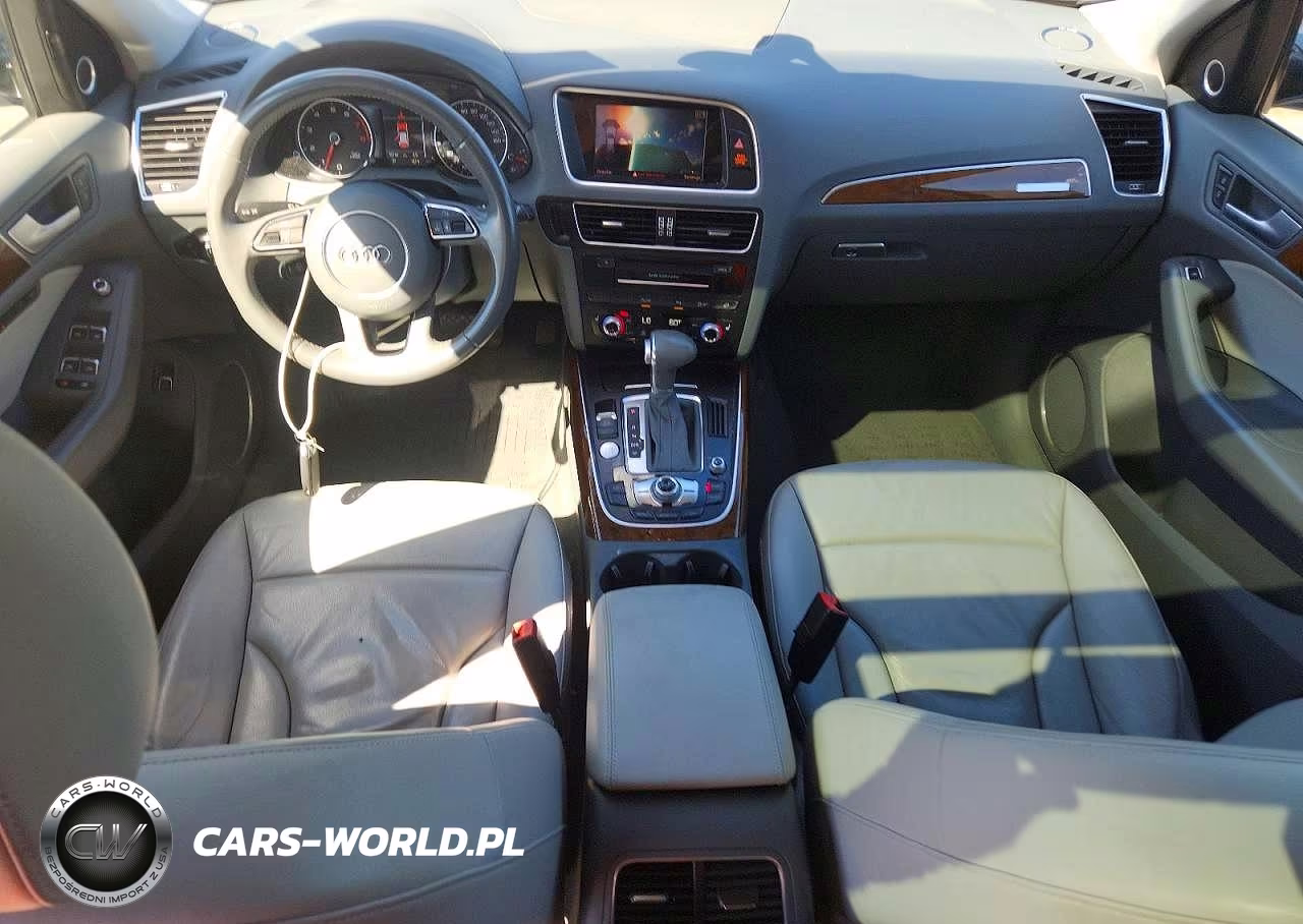 2015 Audi Q5 Premium Plus VIN:WA1DGAFP2FA073388 - 8