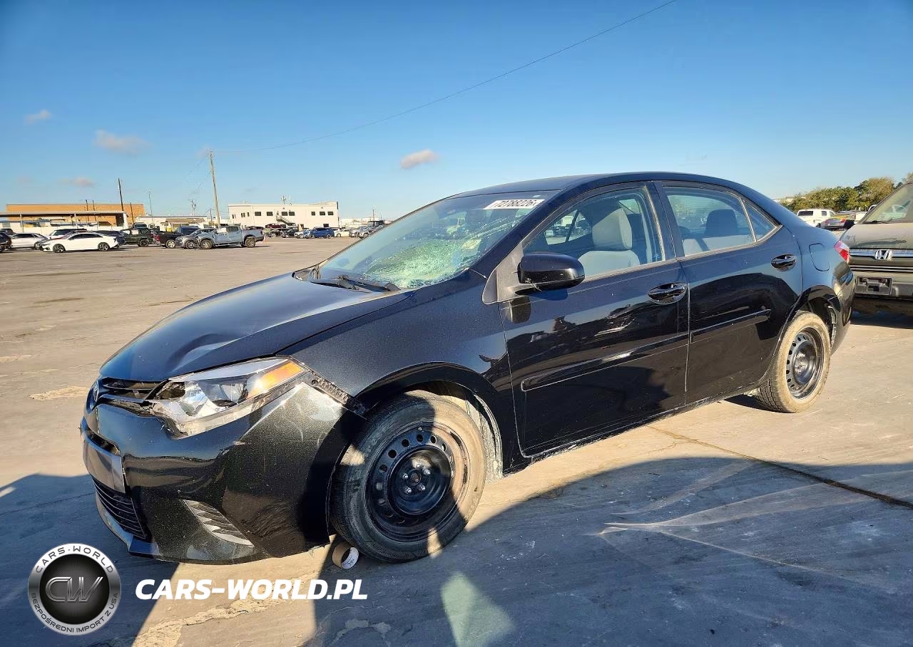 2015 Toyota Corolla Le