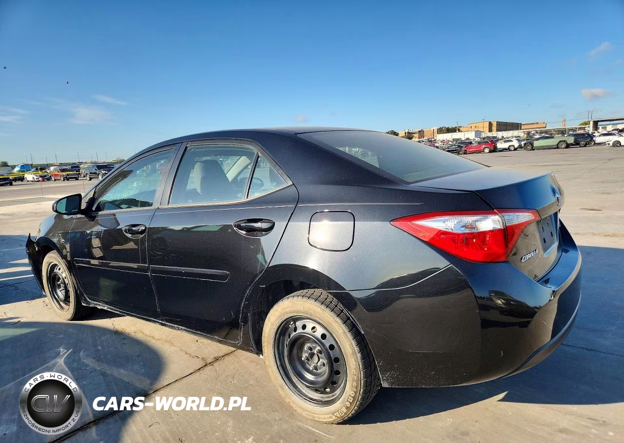 2015 Toyota Corolla Le VIN:5YFBURHE8FP280511 - 2