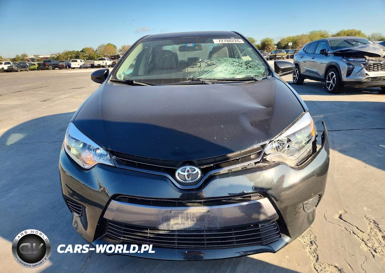 2015 Toyota Corolla Le VIN:5YFBURHE8FP280511 - 5