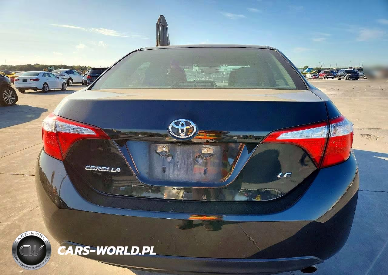 2015 Toyota Corolla Le VIN:5YFBURHE8FP280511 - 6
