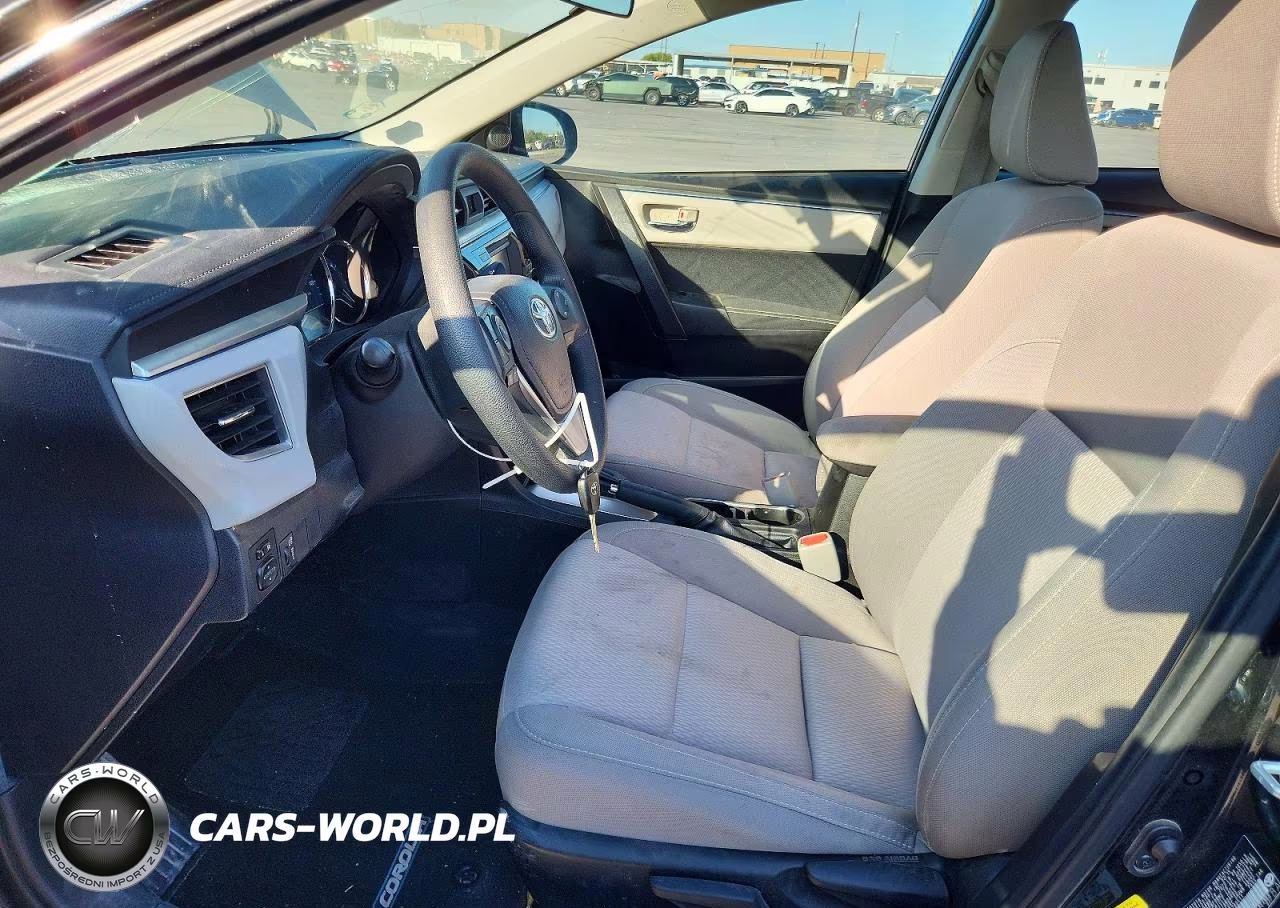 2015 Toyota Corolla Le VIN:5YFBURHE8FP280511 - 7