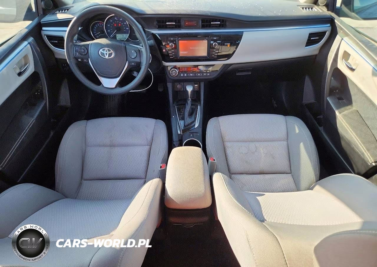 2015 Toyota Corolla Le VIN:5YFBURHE8FP280511 - 8