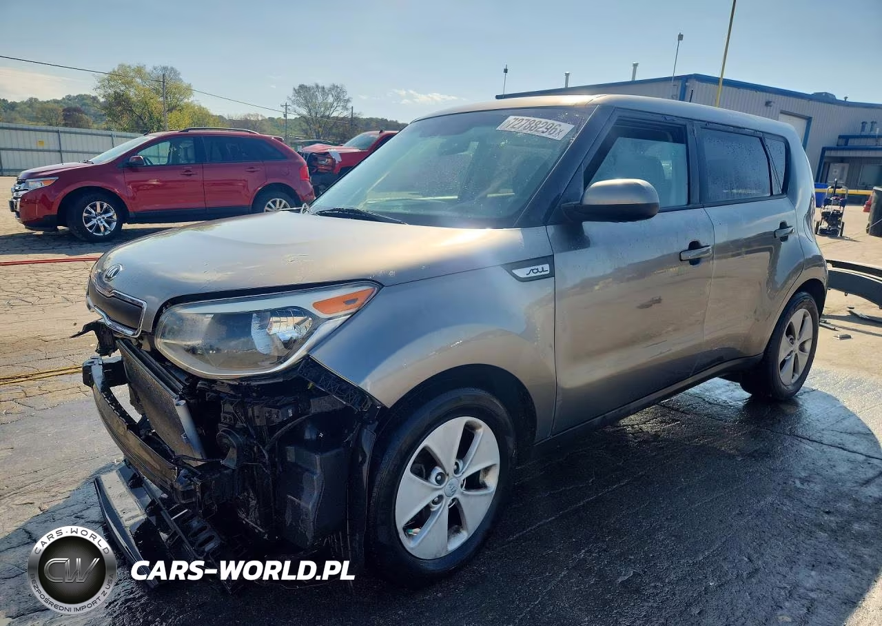 2016 Kia Soul Base