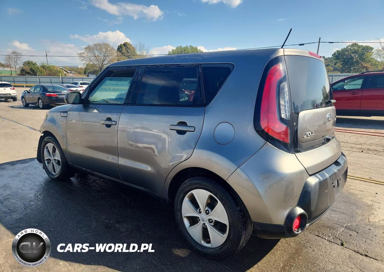 2016 Kia Soul Base VIN:KNDJN2A2XG7372335 - 2