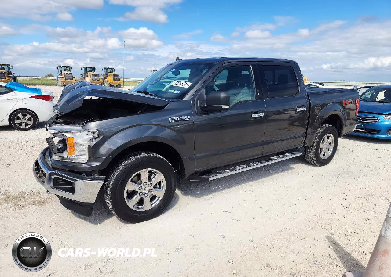 2018 Ford F150 Supercrew
