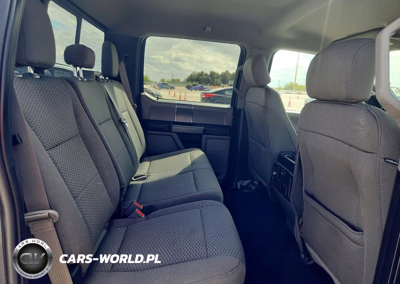 2018 Ford F150 Supercrew VIN:1FTEW1E53JKF71891 - 10