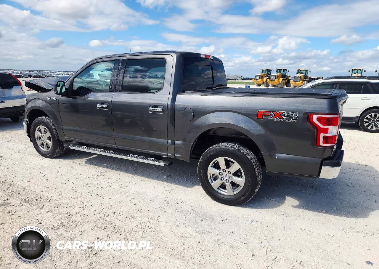 2018 Ford F150 Supercrew VIN:1FTEW1E53JKF71891 - 2