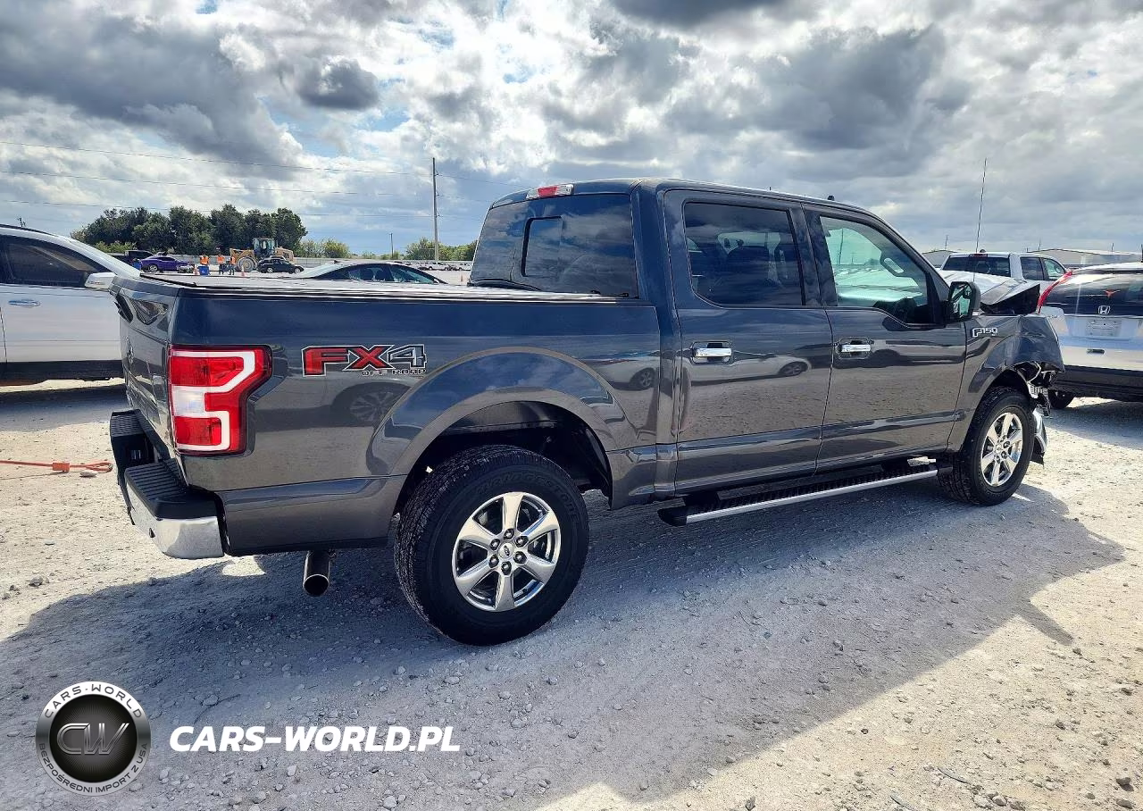 2018 Ford F150 Supercrew VIN:1FTEW1E53JKF71891 - 3
