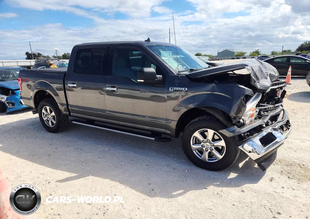 2018 Ford F150 Supercrew VIN:1FTEW1E53JKF71891 - 4