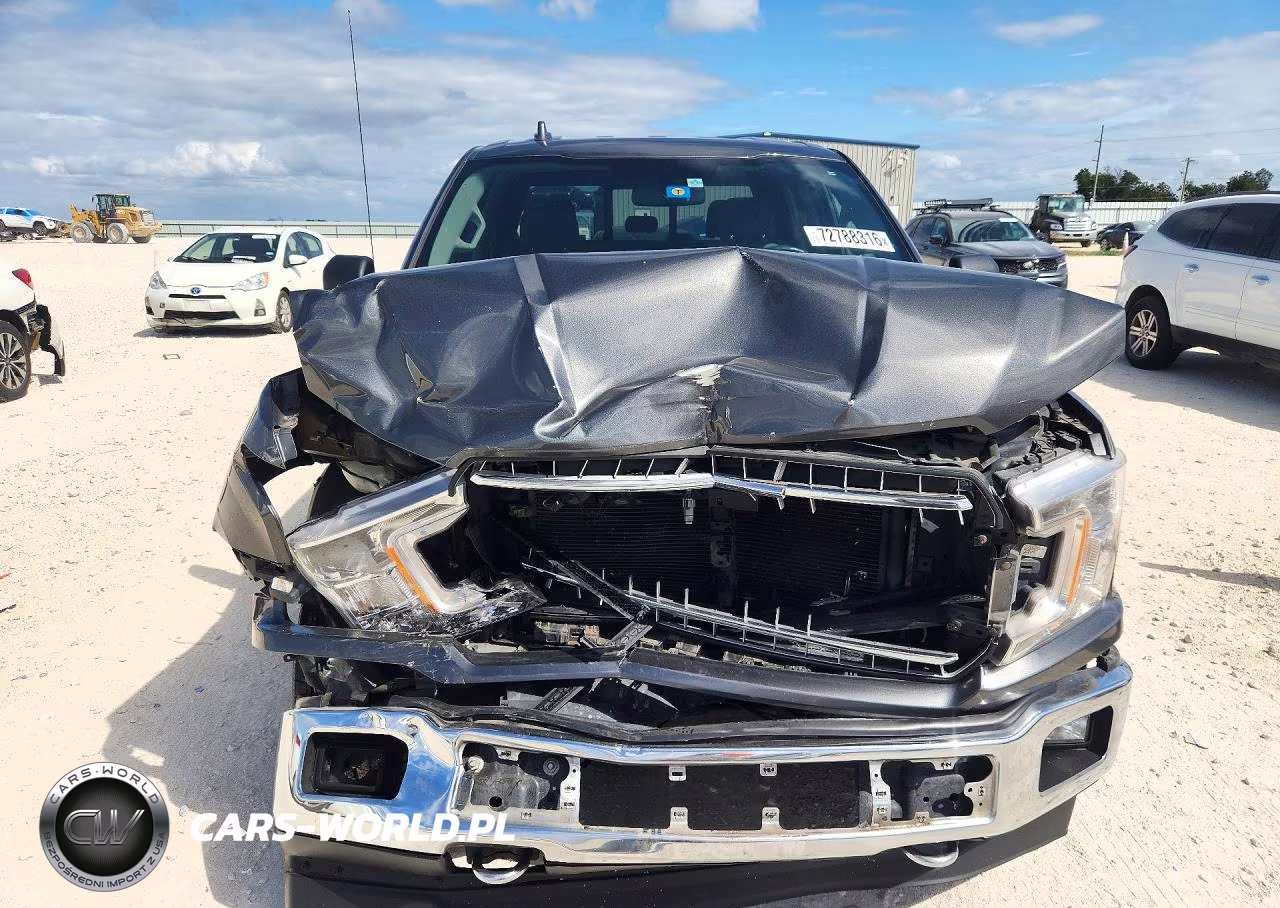 2018 Ford F150 Supercrew VIN:1FTEW1E53JKF71891 - 5