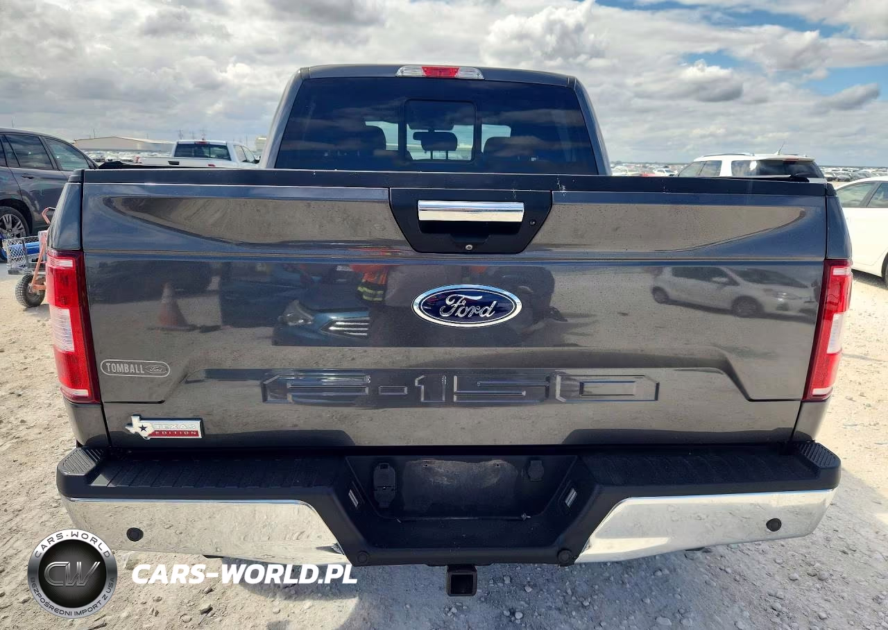 2018 Ford F150 Supercrew VIN:1FTEW1E53JKF71891 - 6