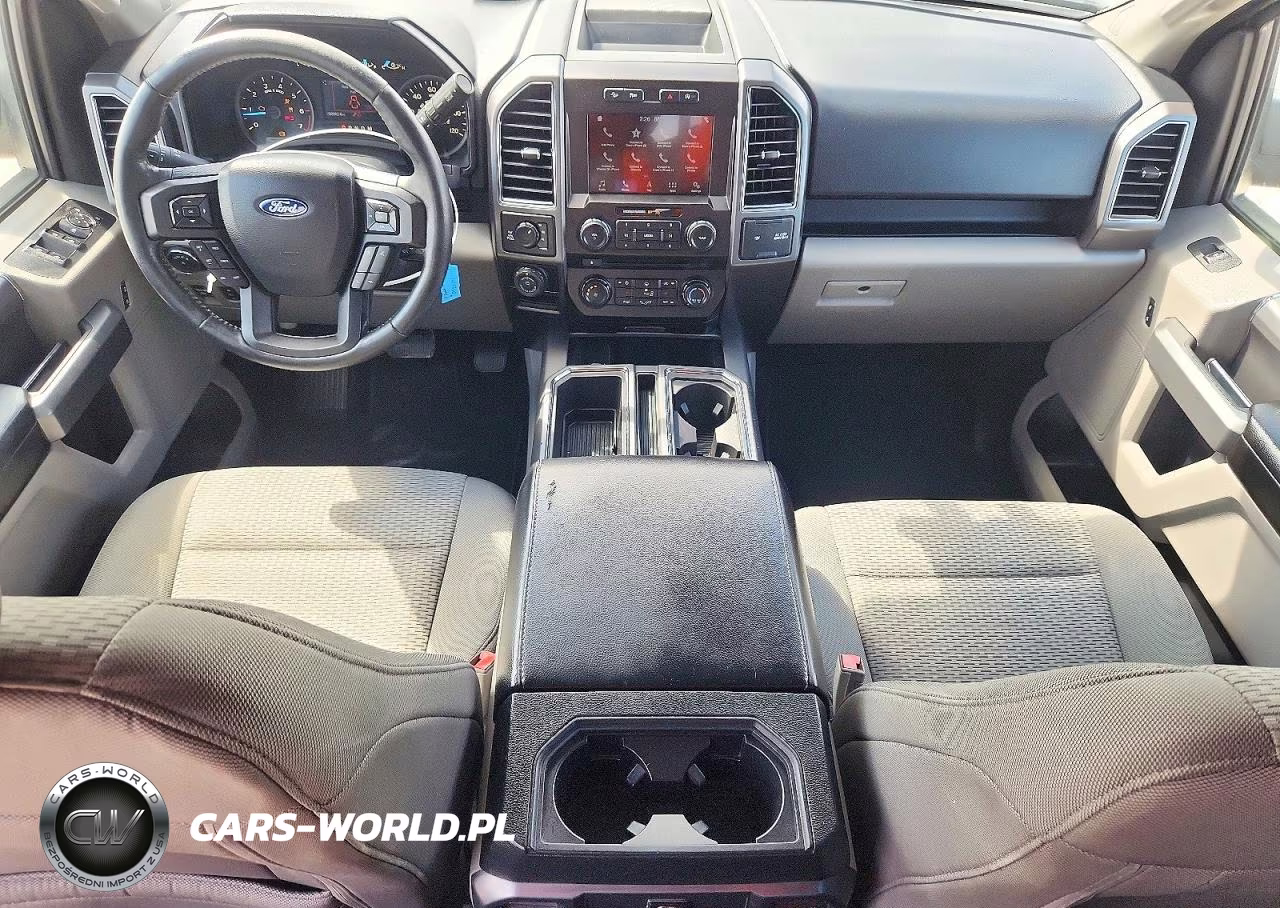 2018 Ford F150 Supercrew VIN:1FTEW1E53JKF71891 - 8