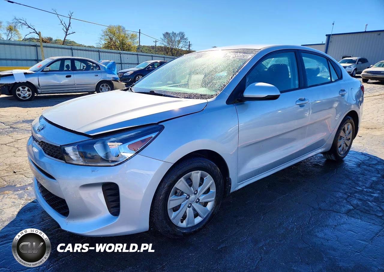 2020 Kia Rio S – zdjęcie 1 z 12