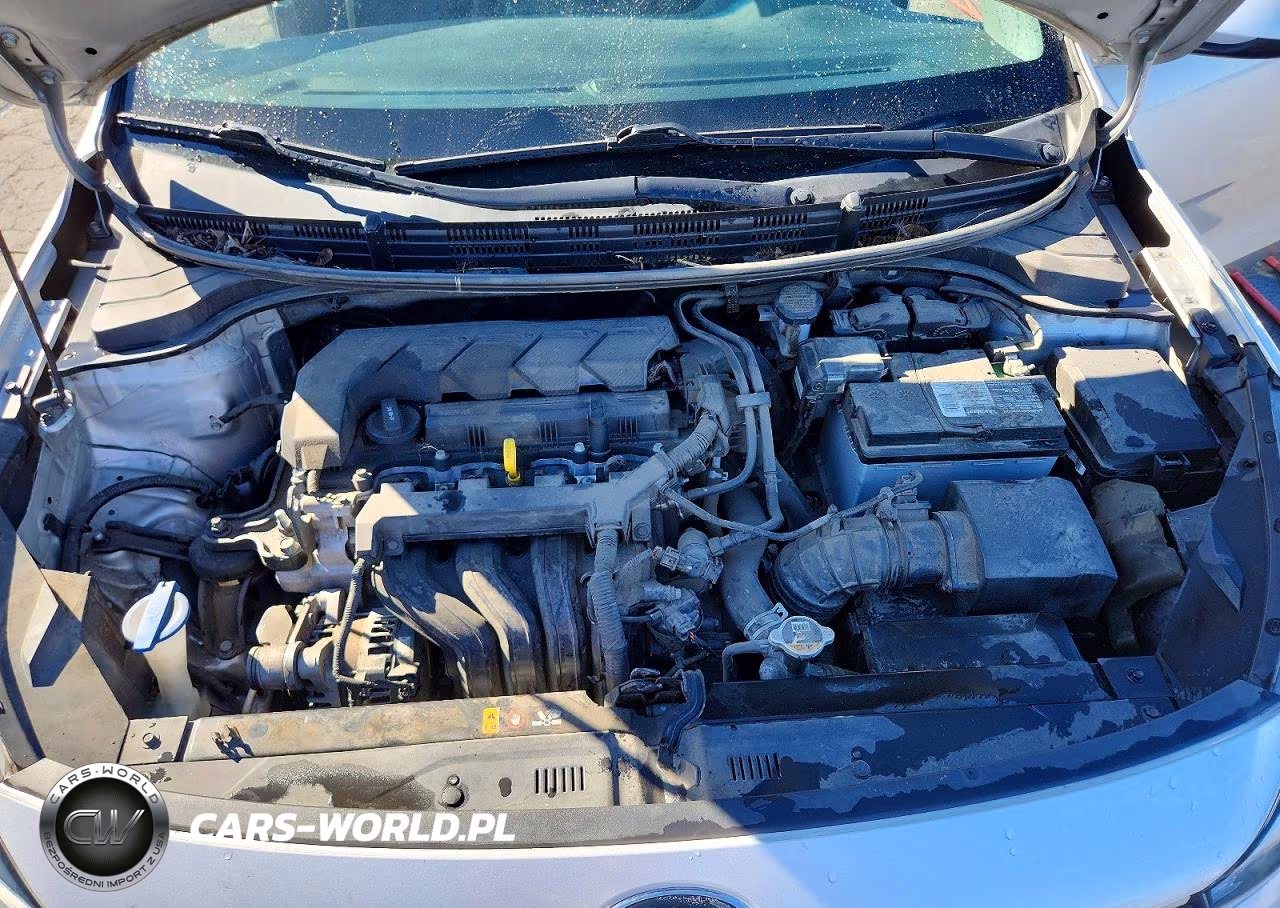 2020 Kia Rio S VIN:3KPA24AD7LE334612 - 11