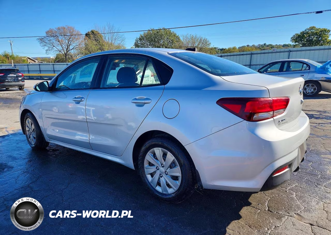2020 Kia Rio S VIN:3KPA24AD7LE334612 - 2