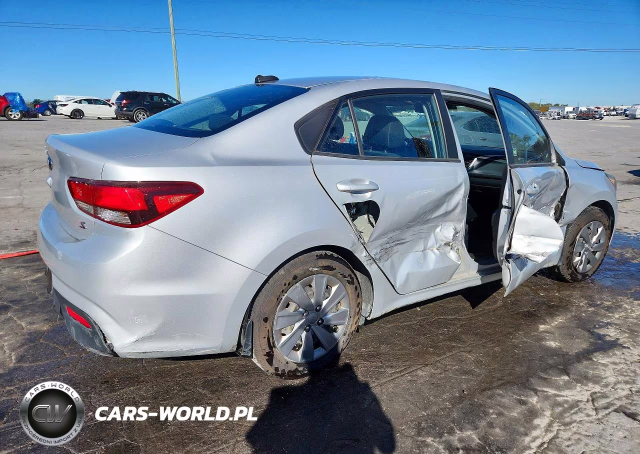 2020 Kia Rio S VIN:3KPA24AD7LE334612 - 3