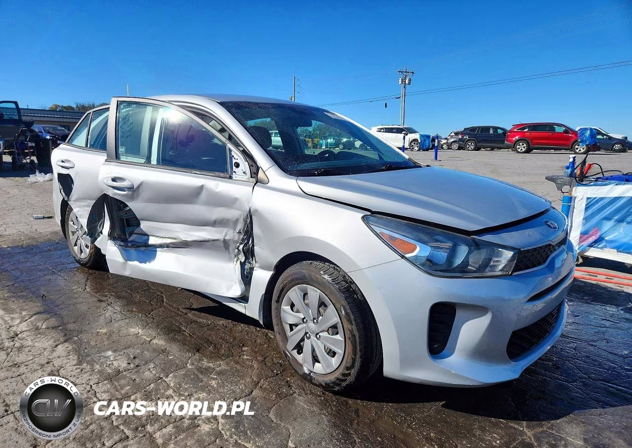 2020 Kia Rio S VIN:3KPA24AD7LE334612 - 4