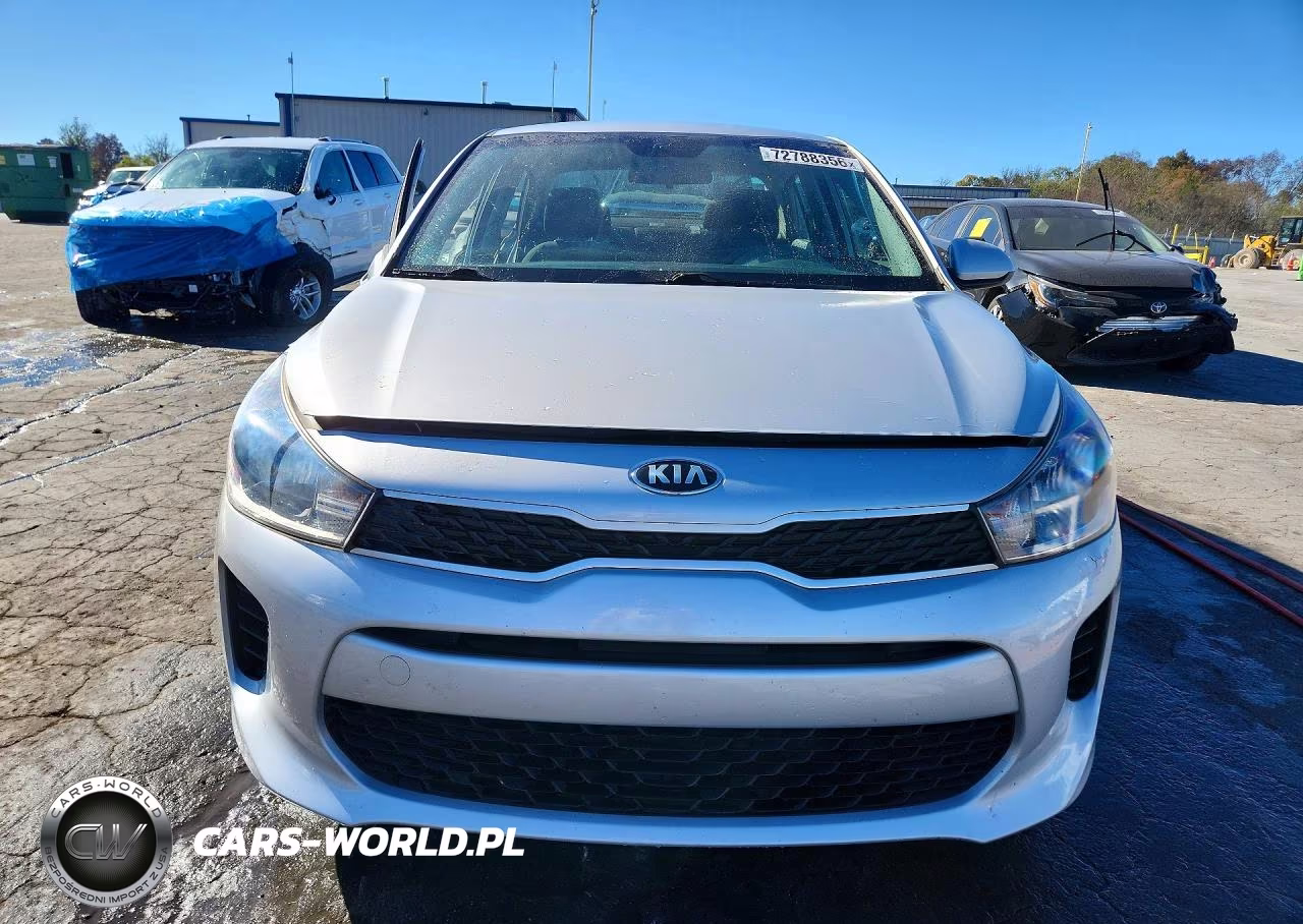 2020 Kia Rio S VIN:3KPA24AD7LE334612 - 5