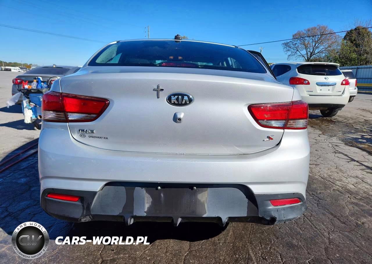 2020 Kia Rio S VIN:3KPA24AD7LE334612 - 6