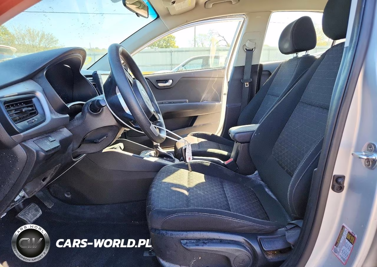 2020 Kia Rio S VIN:3KPA24AD7LE334612 - 7