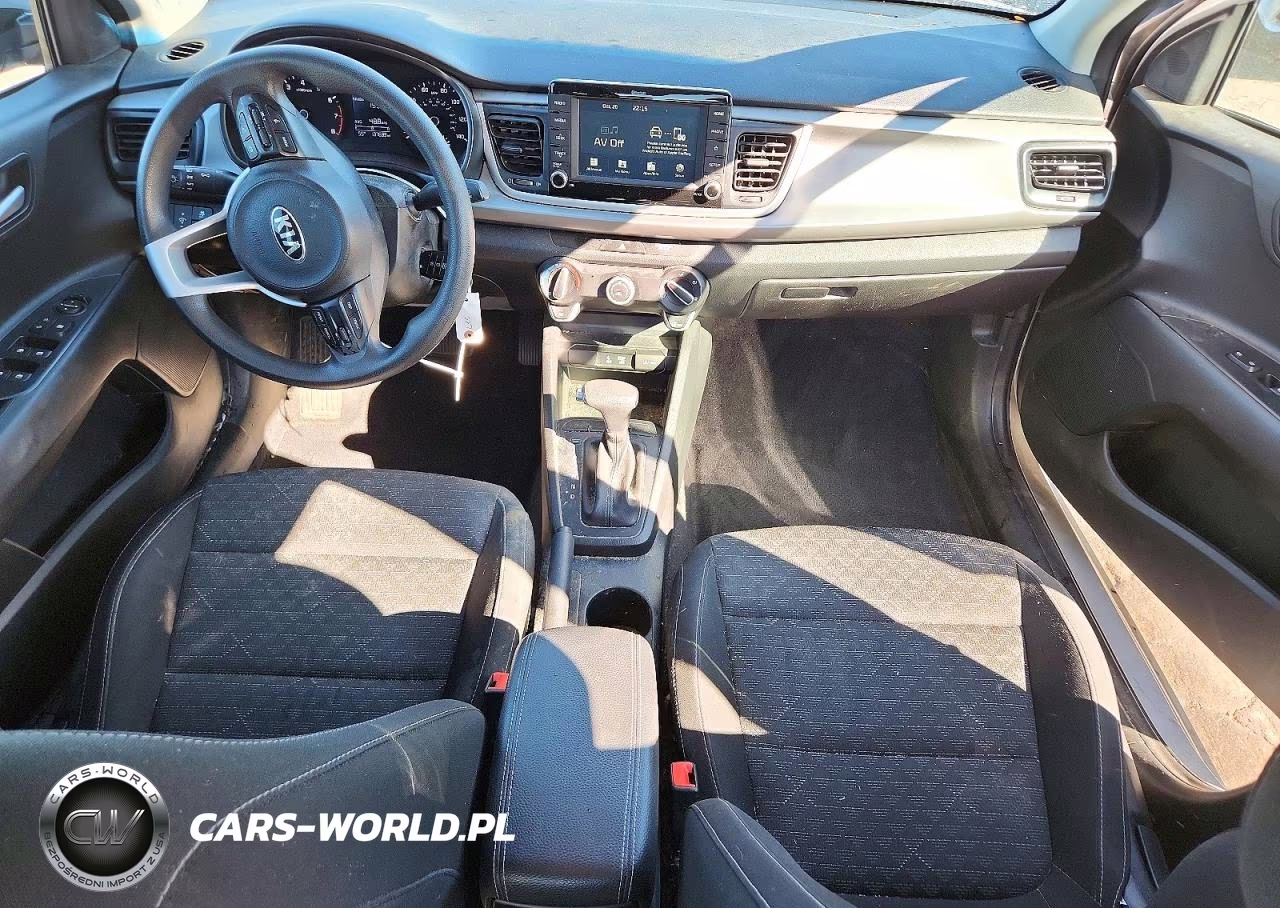 2020 Kia Rio S VIN:3KPA24AD7LE334612 - 8