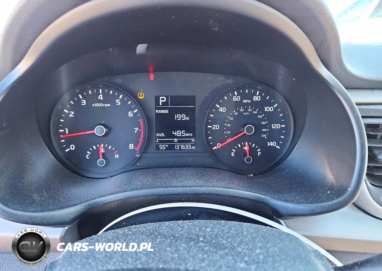 2020 Kia Rio S VIN:3KPA24AD7LE334612 - 9