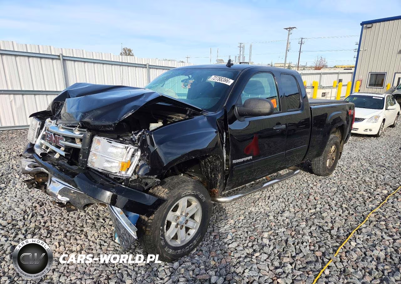 2010 Chev Silverado VIN:1GTSKVE39AZ266939 - 1