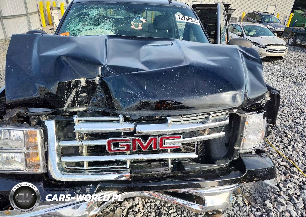 2010 Chev Silverado VIN:1GTSKVE39AZ266939 - 11