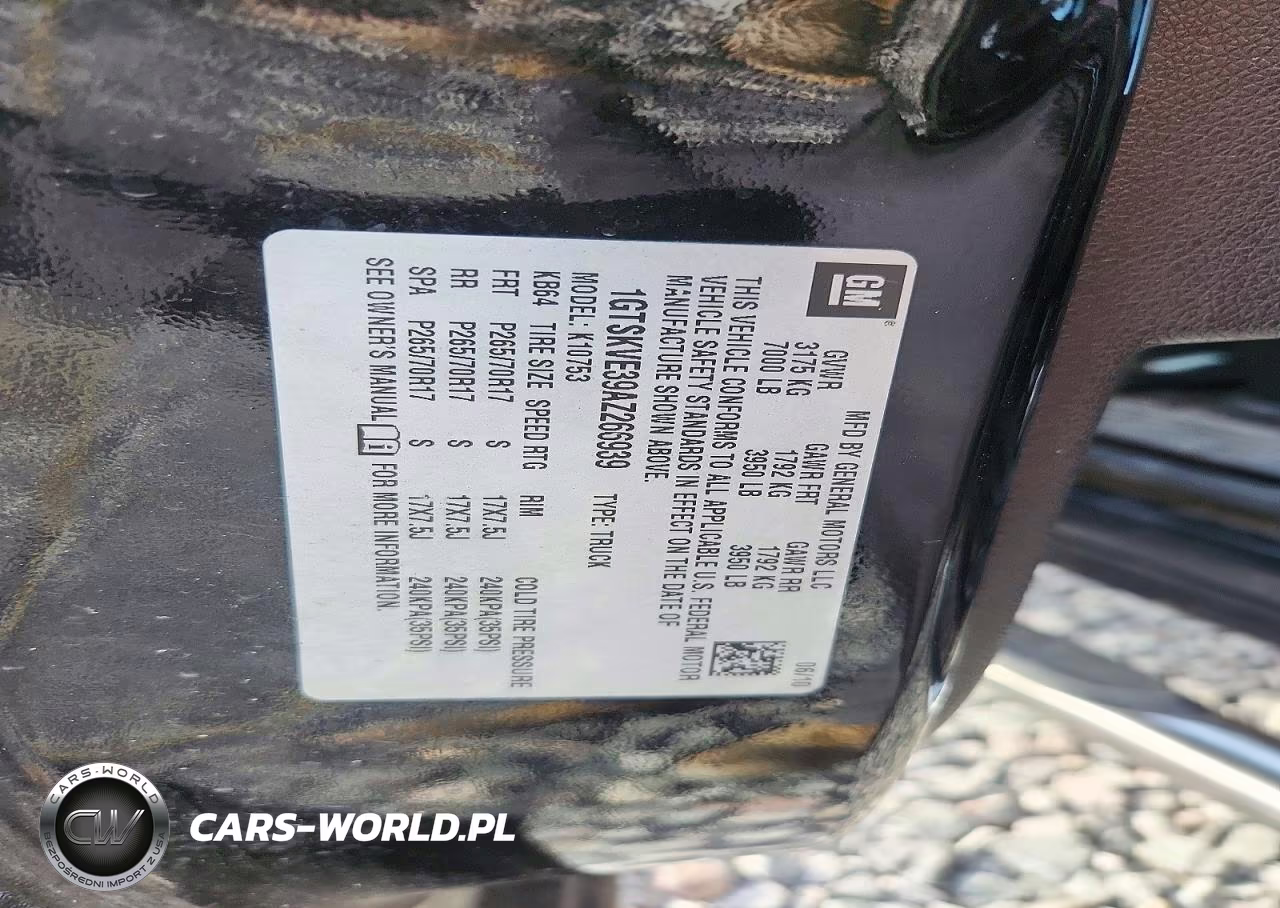 2010 Chev Silverado VIN:1GTSKVE39AZ266939 - 12