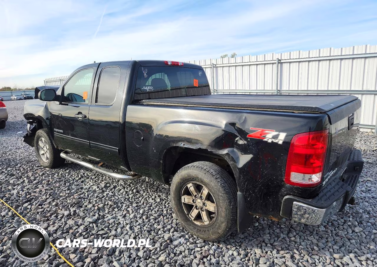 2010 Chev Silverado VIN:1GTSKVE39AZ266939 - 2