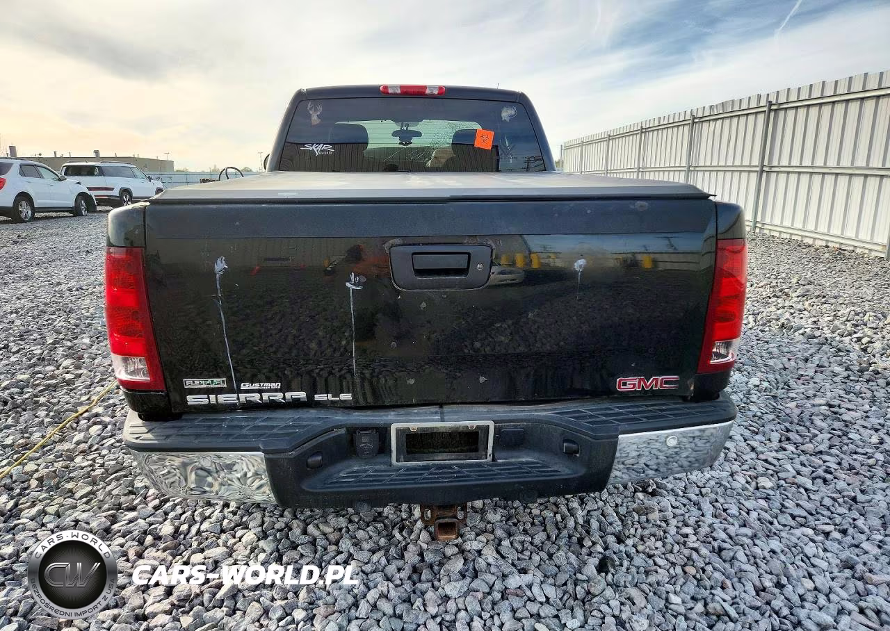 2010 Chev Silverado VIN:1GTSKVE39AZ266939 - 6