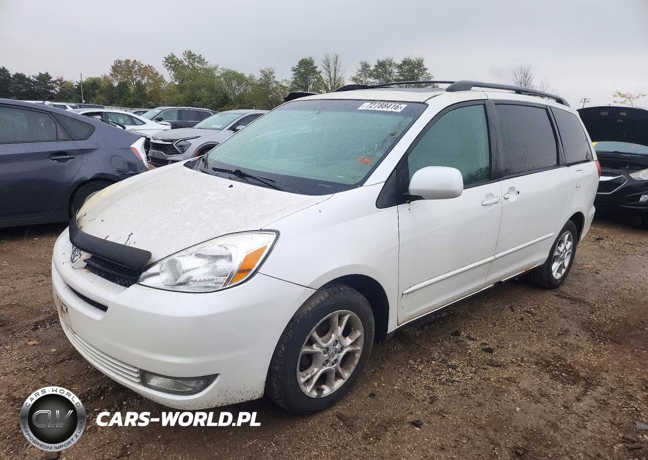 2005 Toyota Sienna Xle 7 Passenger VIN:5TDZA22C05S274634 - 1