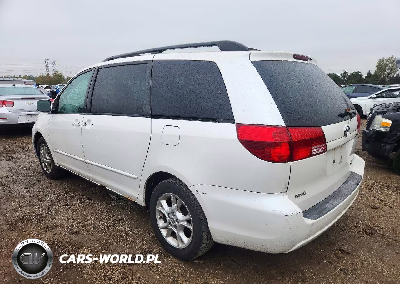 2005 Toyota Sienna Xle 7 Passenger VIN:5TDZA22C05S274634 - 2