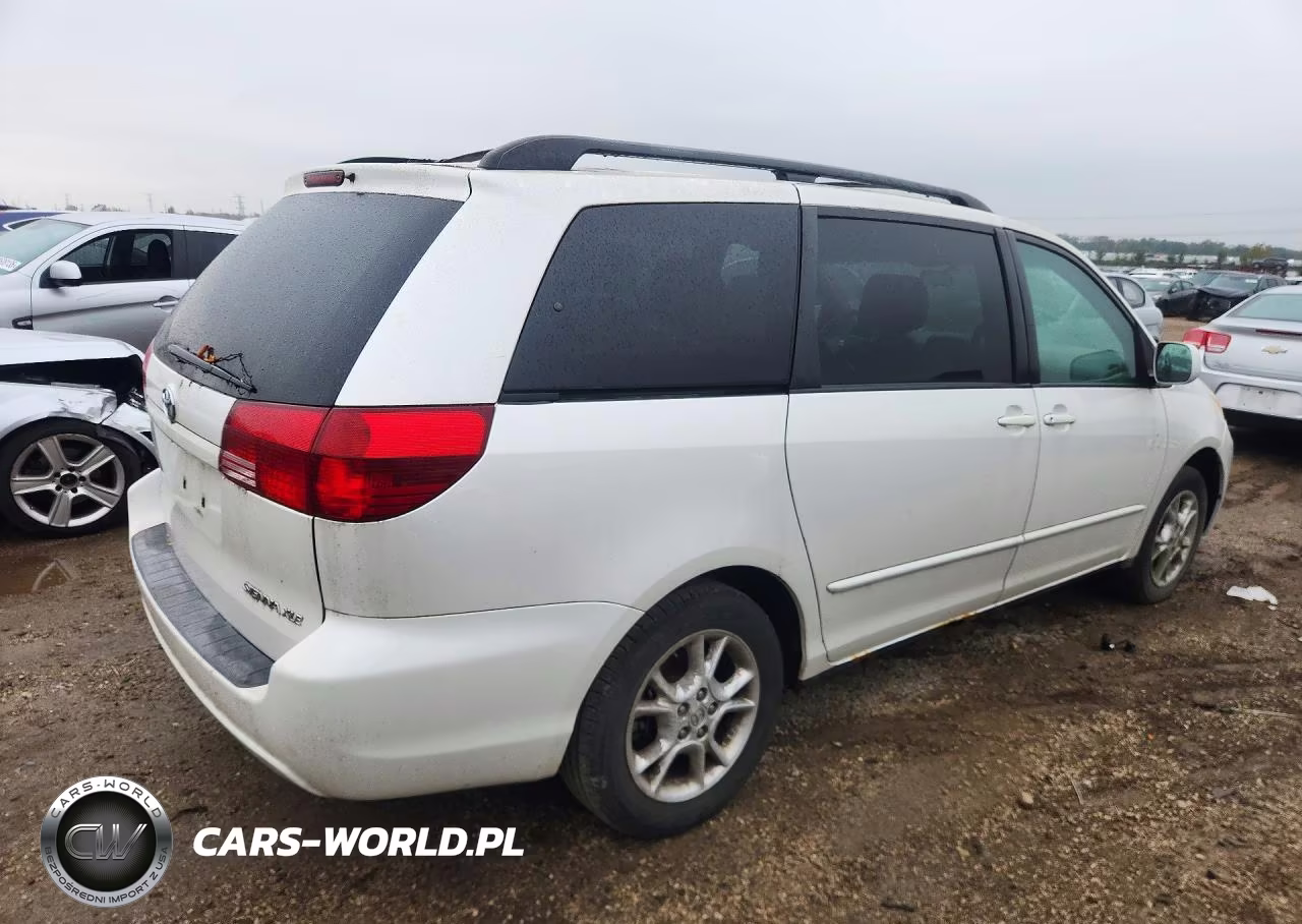 2005 Toyota Sienna Xle 7 Passenger VIN:5TDZA22C05S274634 - 3