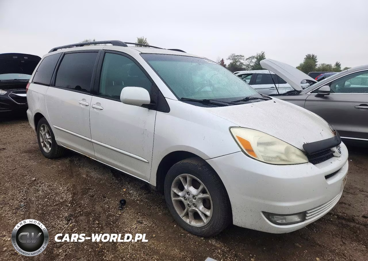 2005 Toyota Sienna Xle 7 Passenger VIN:5TDZA22C05S274634 - 4