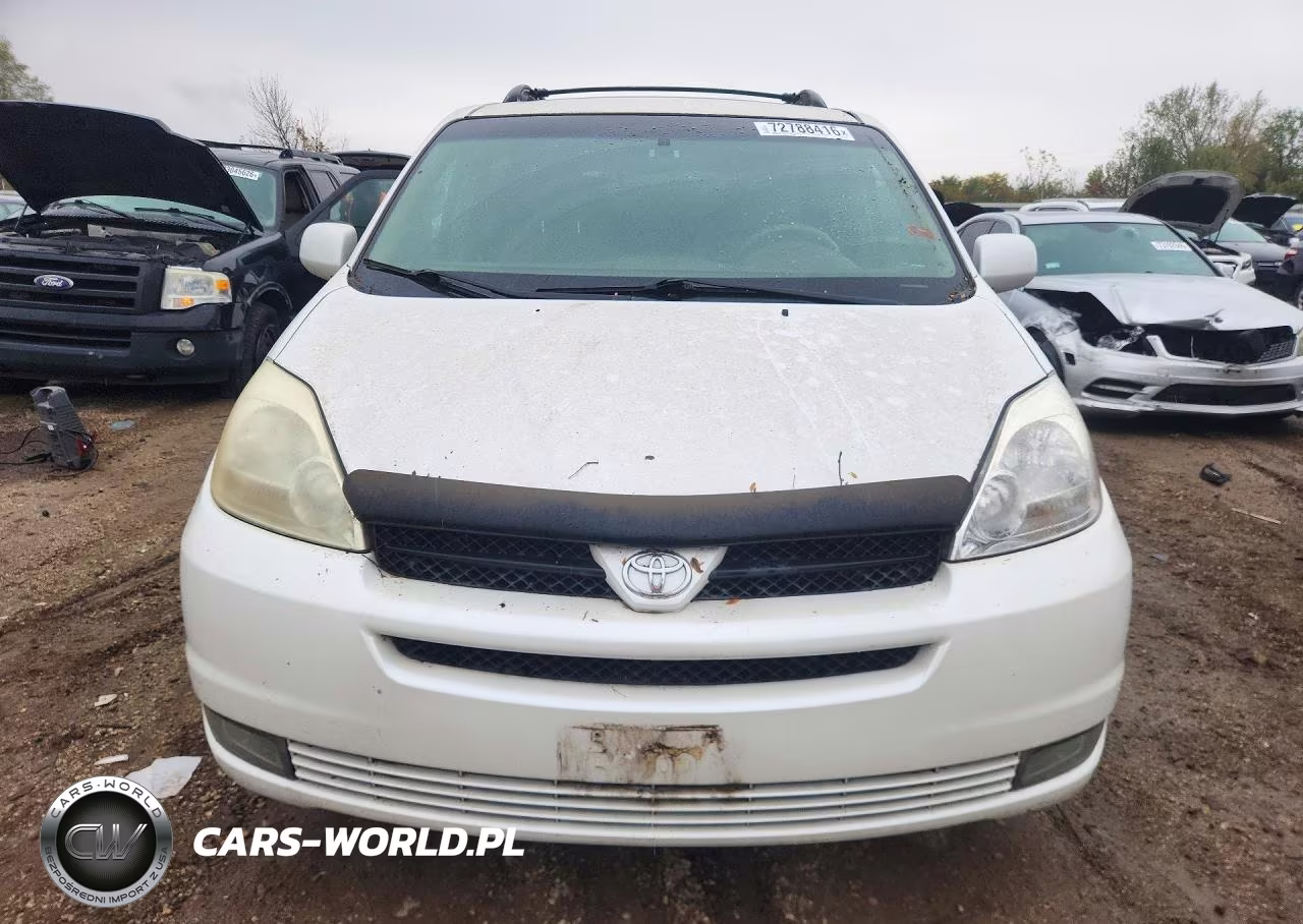 2005 Toyota Sienna Xle 7 Passenger VIN:5TDZA22C05S274634 - 5