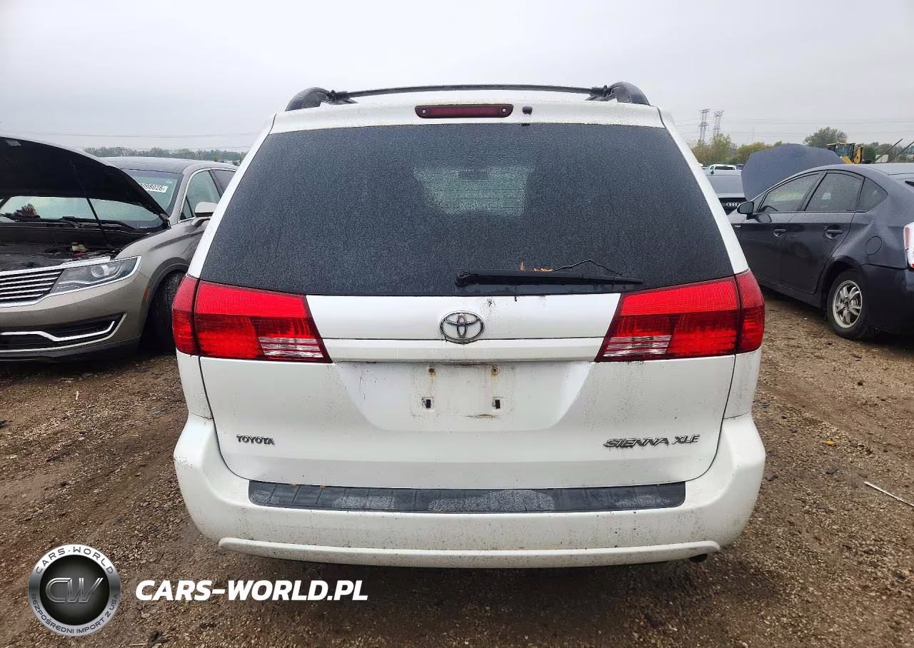 2005 Toyota Sienna Xle 7 Passenger VIN:5TDZA22C05S274634 - 6